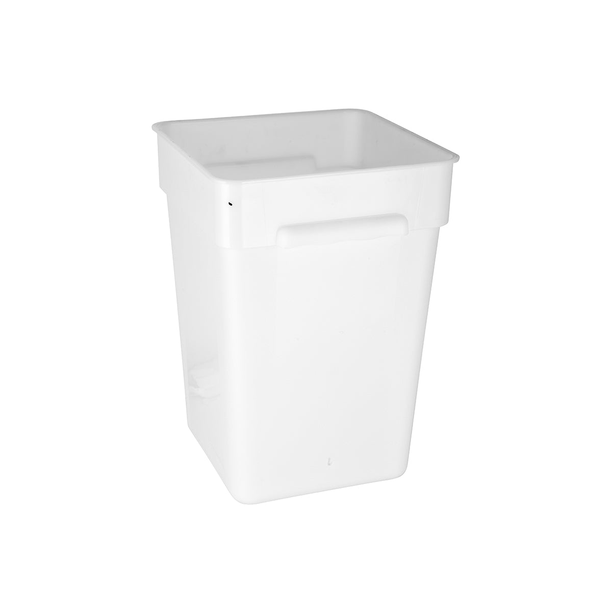 Jiwins Square Food Storage Container Polypropylene White 285x285x440mm (22.0L)