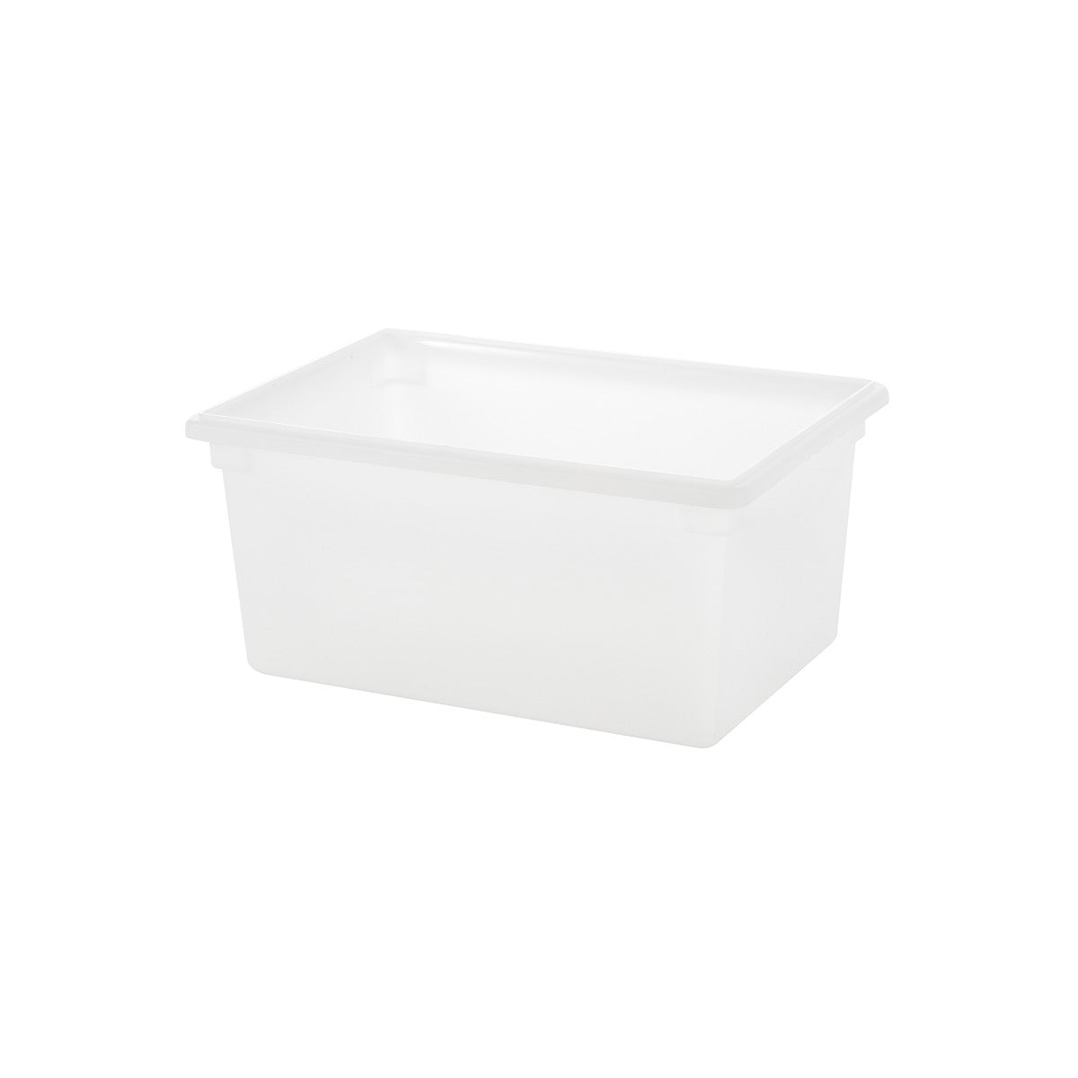 Jiwins Rectangular Food Storage Container Polypropylene White 460x300x240mm (18.0L)