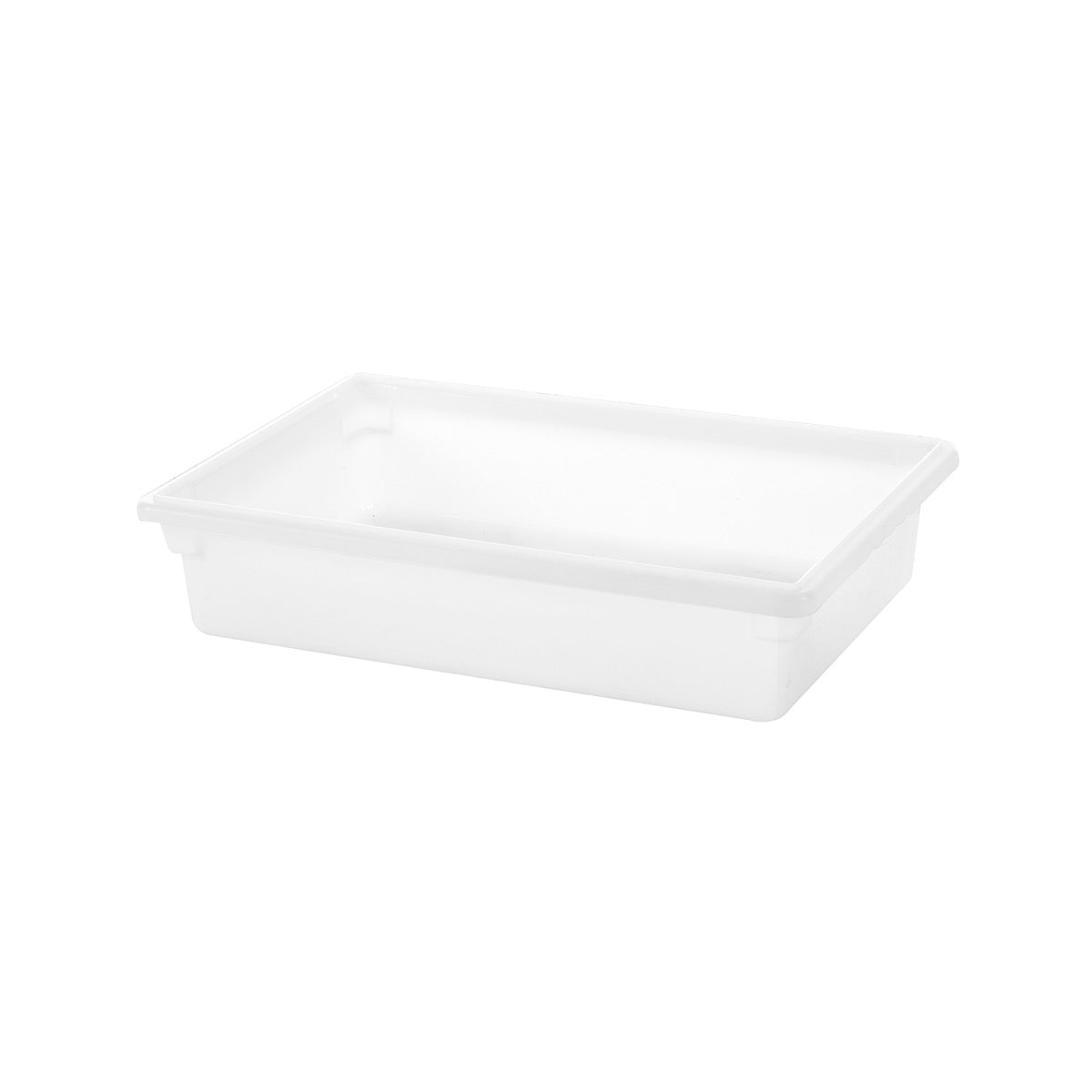 Jiwins Rectangular Food Storage Container Polypropylene White 662x460x150mm (33.0L)