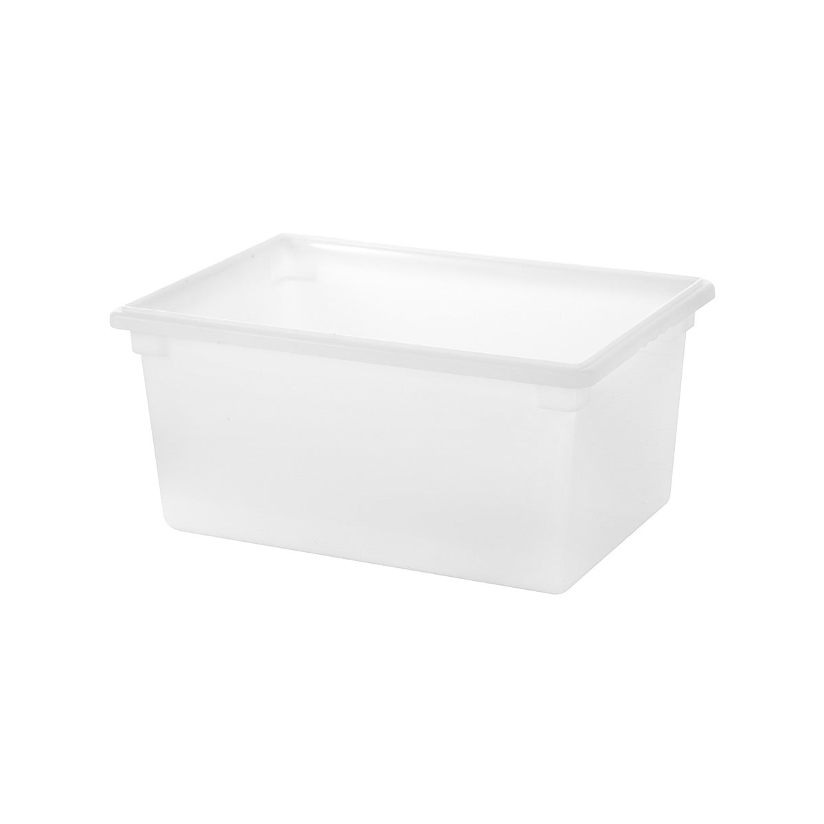 Jiwins Rectangular Food Storage Container Polypropylene White 662x460x240mm (49.2L)