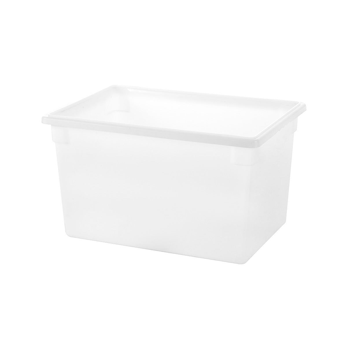 Jiwins Rectangular Food Storage Container Polypropylene White 662x460x315mm (64.0L)