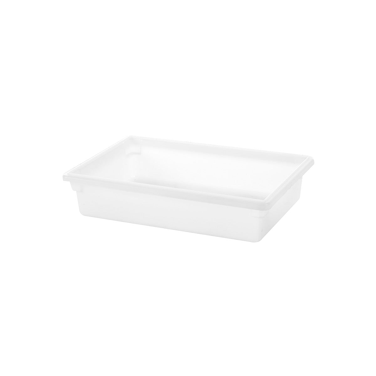 Jiwins Rectangular Food Storage Container Polypropylene White 460x300x90mm (6.6L)