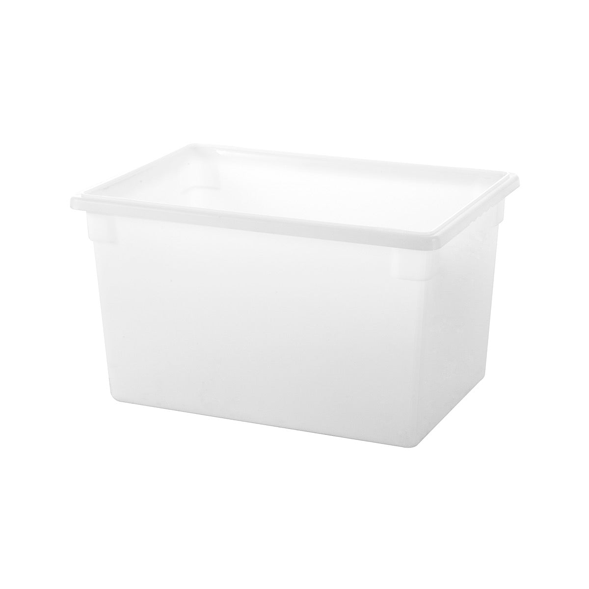Jiwins Rectangular Food Storage Container Polypropylene White 662x460x385mm (83.3L)