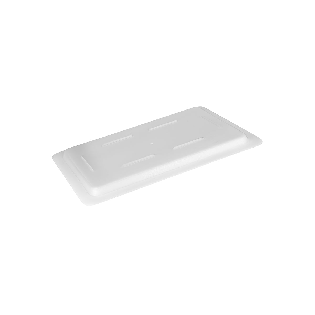 Jiwins Rectangular Lid to Suit Food Container Polypropylene White 460x300x29mm