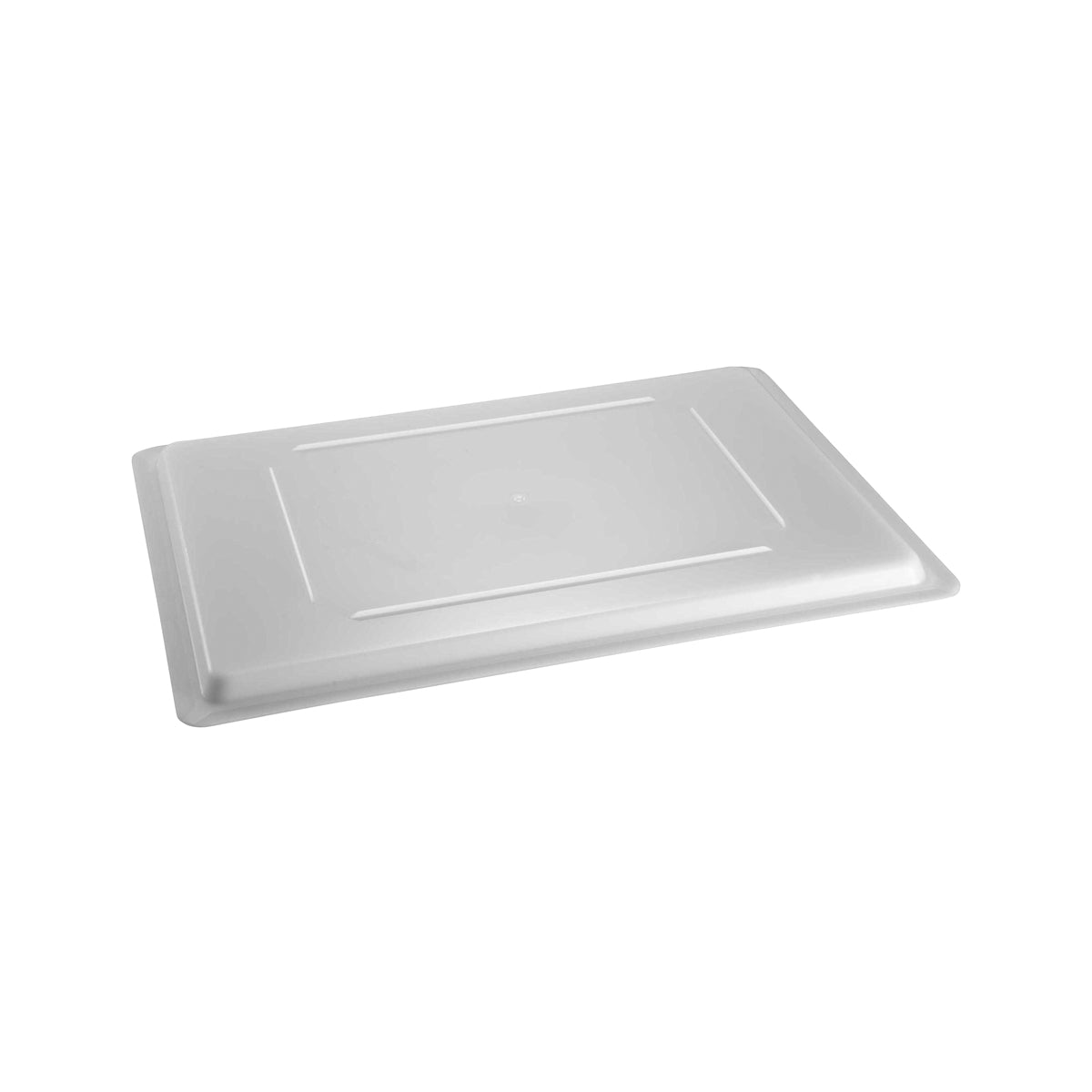 Jiwins Rectangular Lid to Suit Food Container Polypropylene White 662x460x32mm