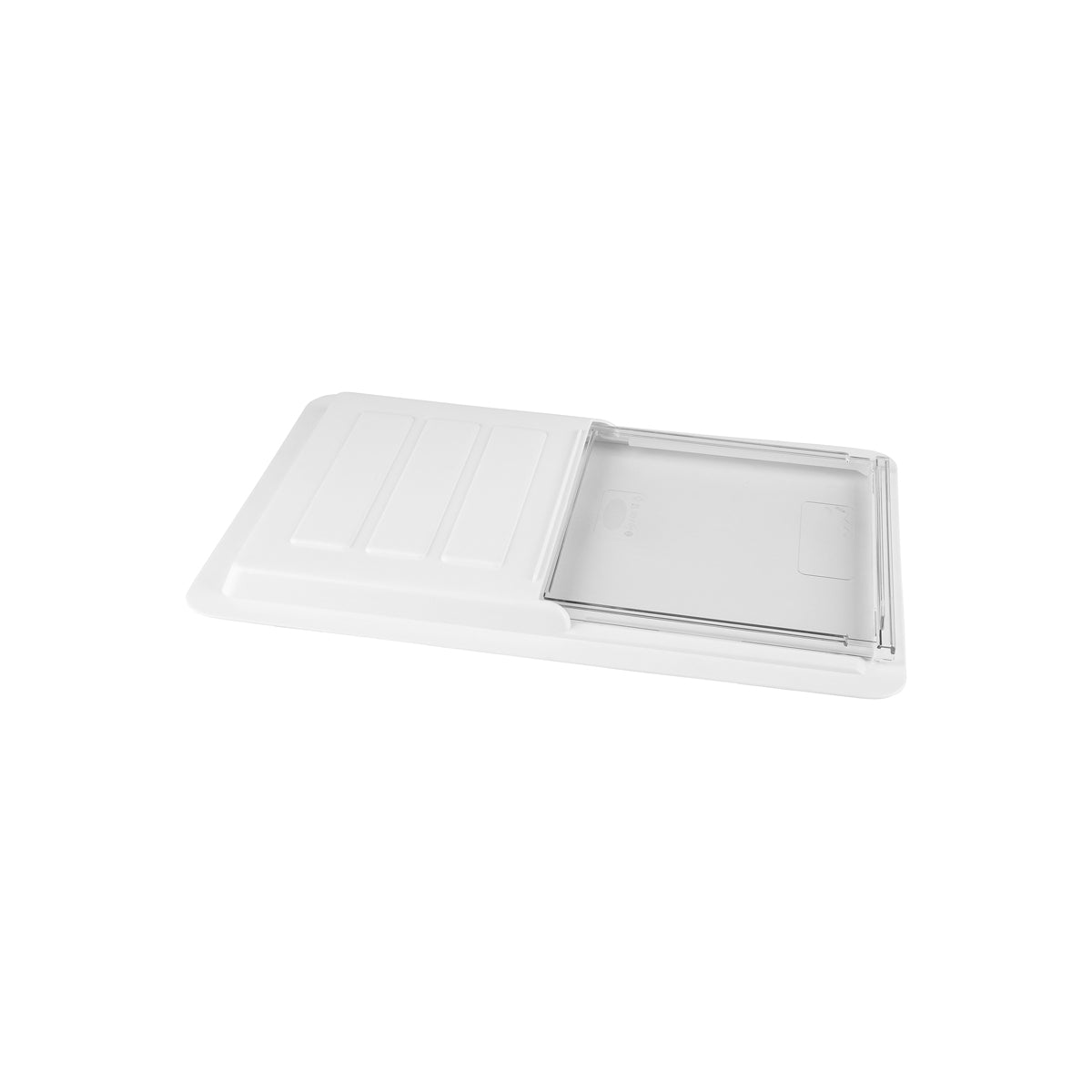 Jiwins Sliding Lid to Suit Food Pan White 450x300x31mm