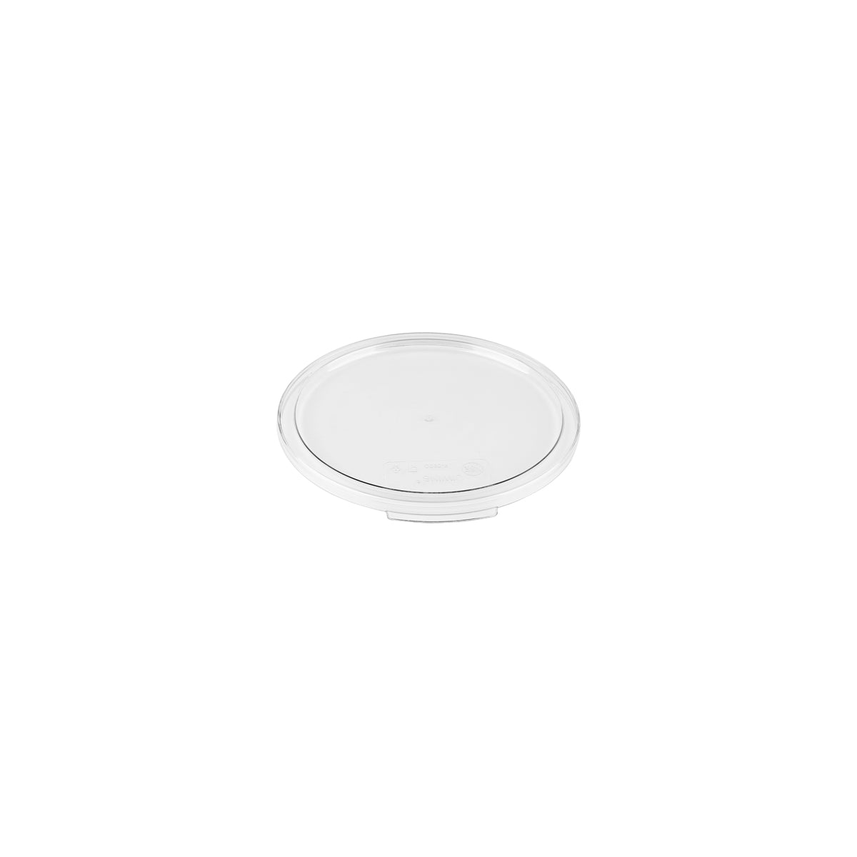 Jiwins Round Lid to Suit Food Container Polycarbonate 192x12mm