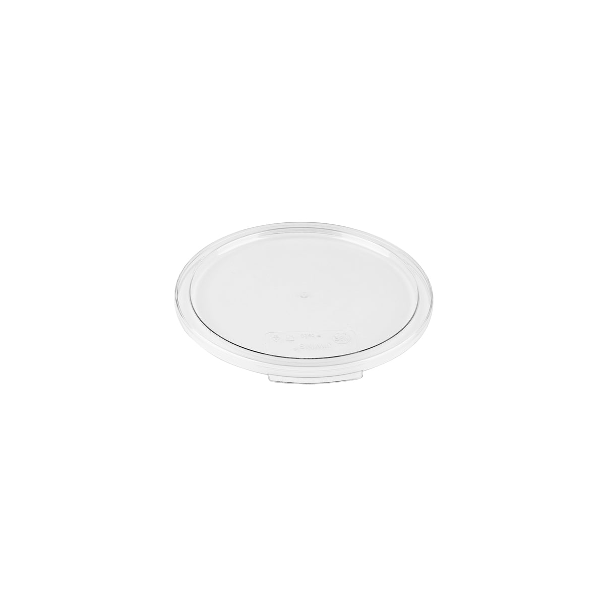 Jiwins Round Lid to Suit Food Container Polycarbonate 232x12mm