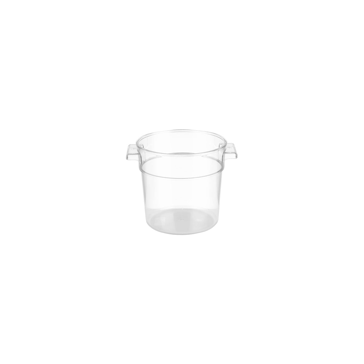 Jiwins Round Food Storage Container Polycarbonate 131x126mm (1.0L)