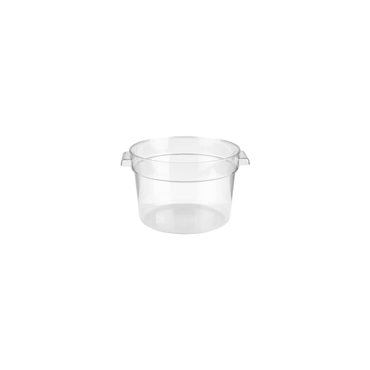 Jiwins Round Food Storage Container Polycarbonate 188x109mm (2.0L)