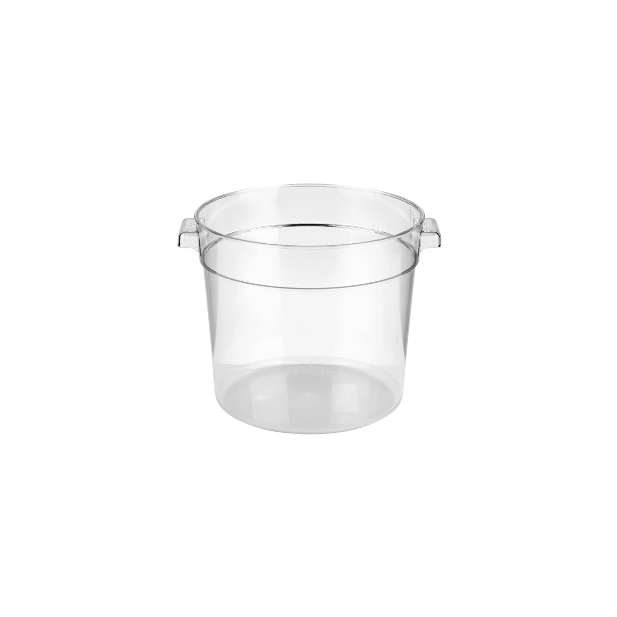 Jiwins Round Food Storage Container Polycarbonate 226x199mm (6.0L)
