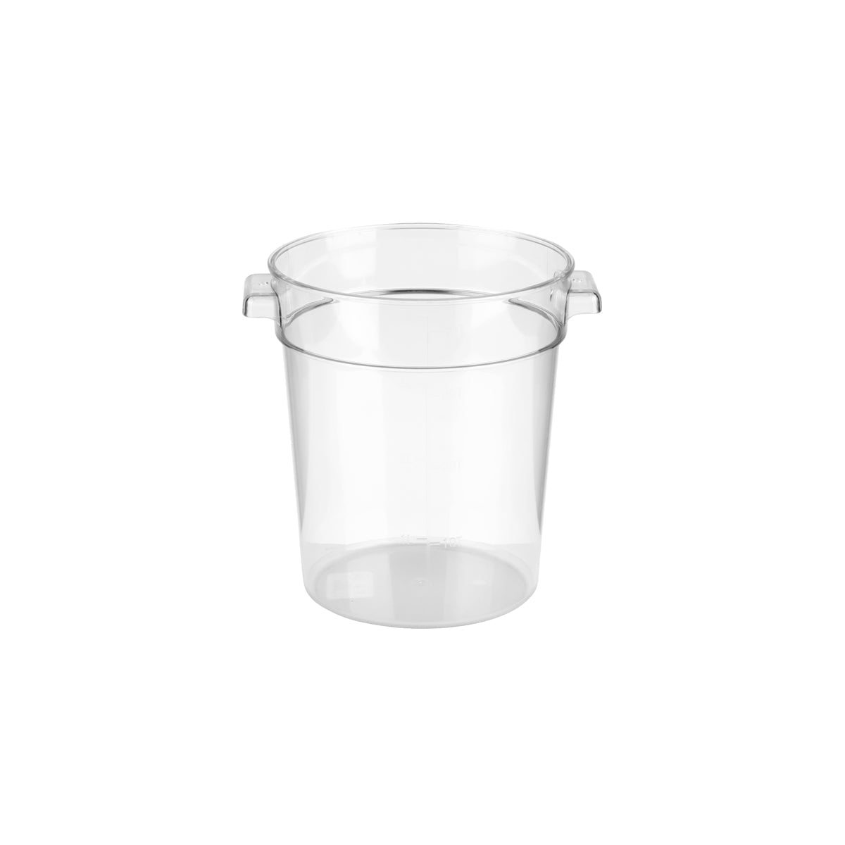 Jiwins Round Food Storage Container Polycarbonate 226x274mm (7.5L)