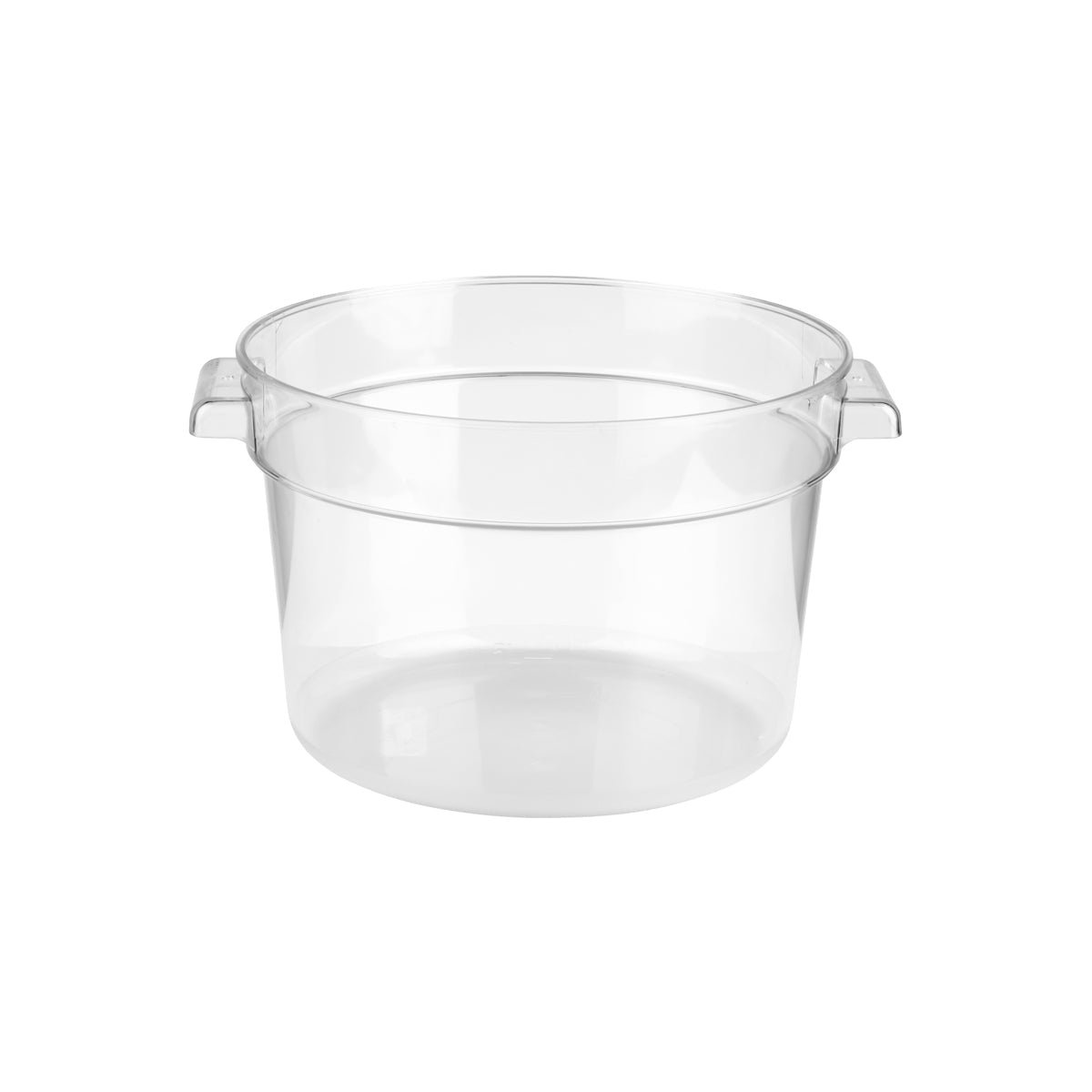 Jiwins Round Food Storage Container Polycarbonate 315x214mm (10.0L)