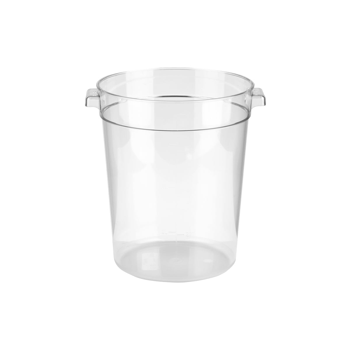 Jiwins Round Food Storage Container Polycarbonate 315x378mm (20.0L)