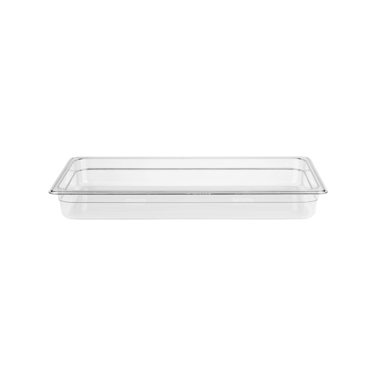 Jiwins Gastronorm Pan Polycarbonate Clear 1/1 GN 65mm