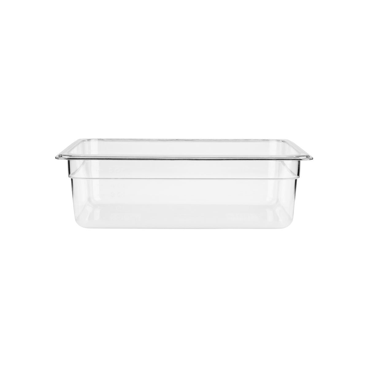 Jiwins Gastronorm Pan Polycarbonate Clear 1/1 GN 100mm