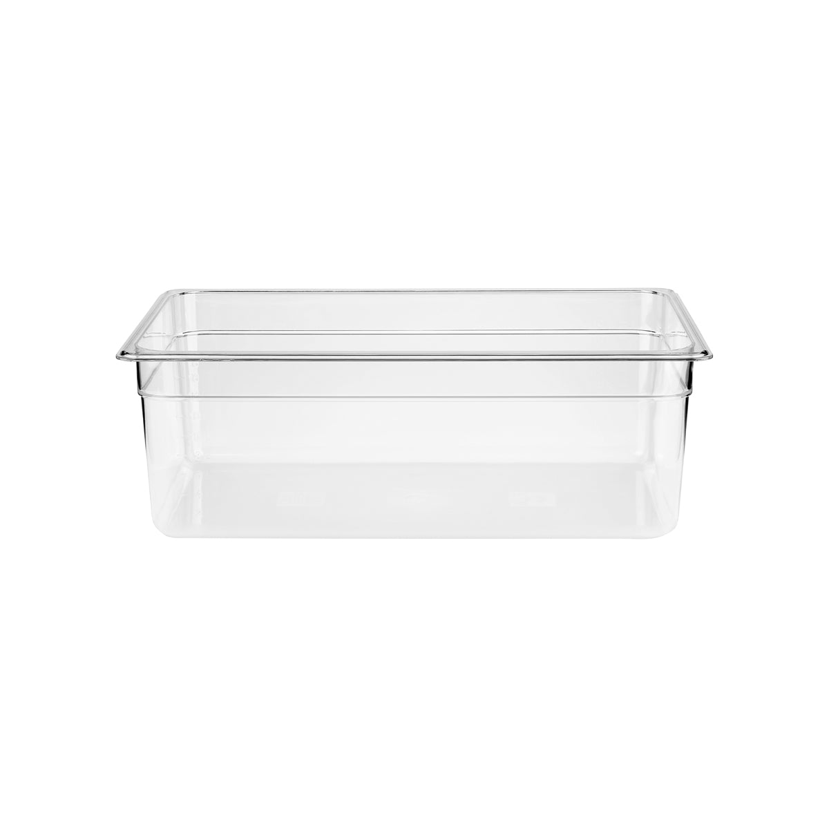 Jiwins Gastronorm Pan Polycarbonate Clear 1/1 GN 200mm