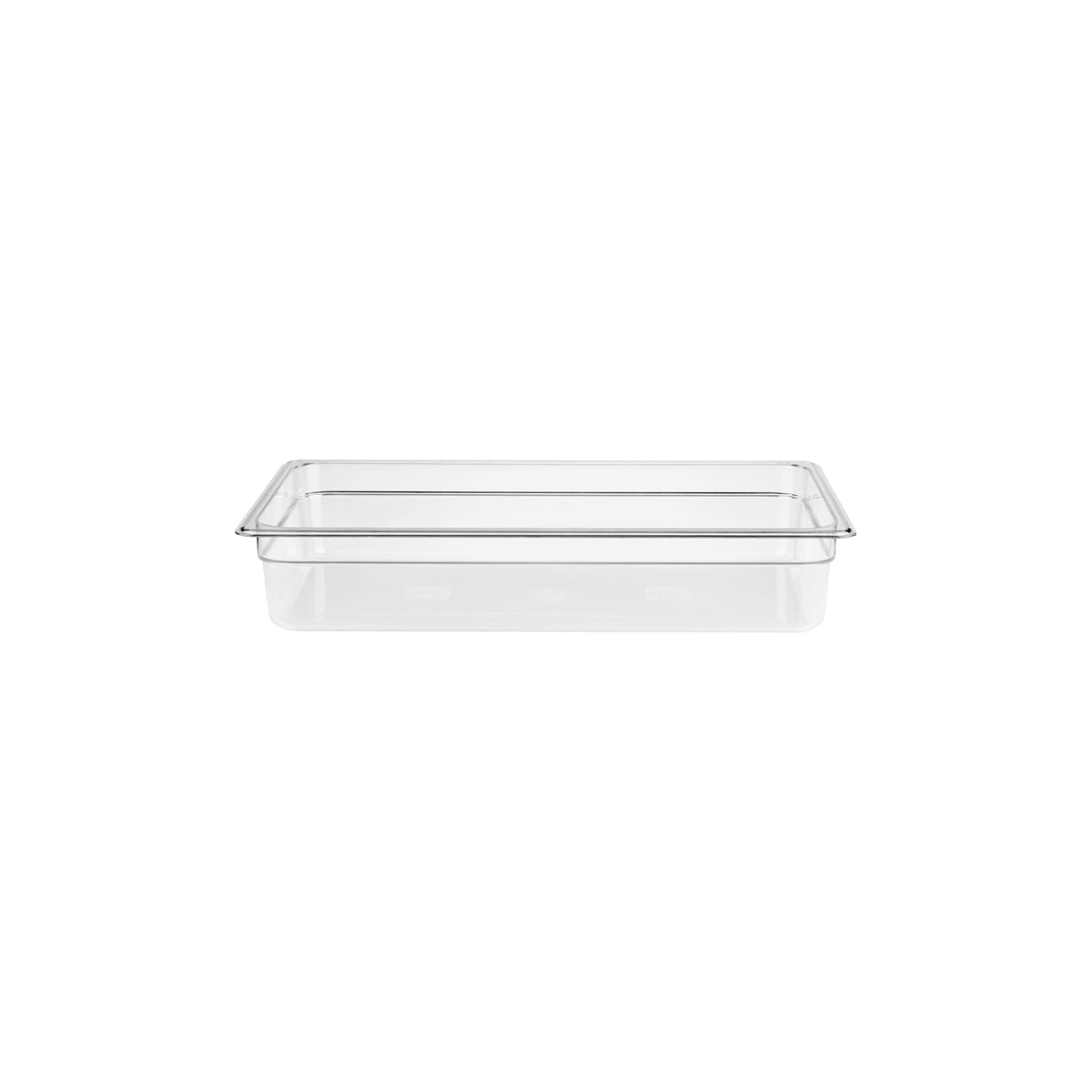 Jiwins Gastronorm Pan Polycarbonate Clear 1/2 GN 65mm