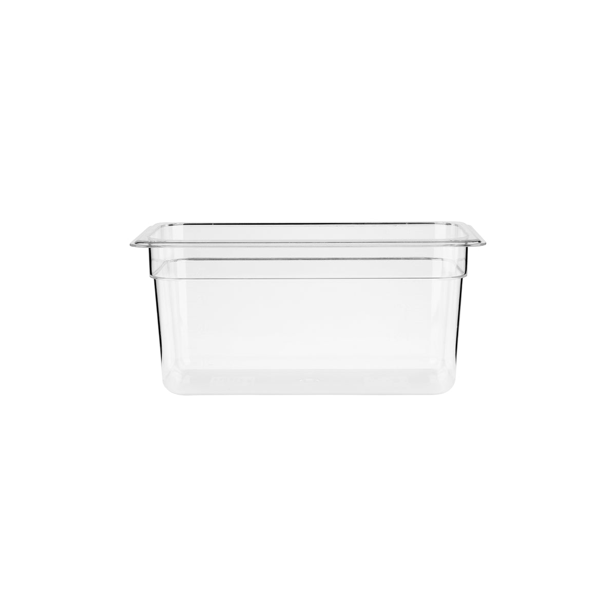 Jiwins Gastronorm Pan Polycarbonate Clear 1/2 GN 150mm