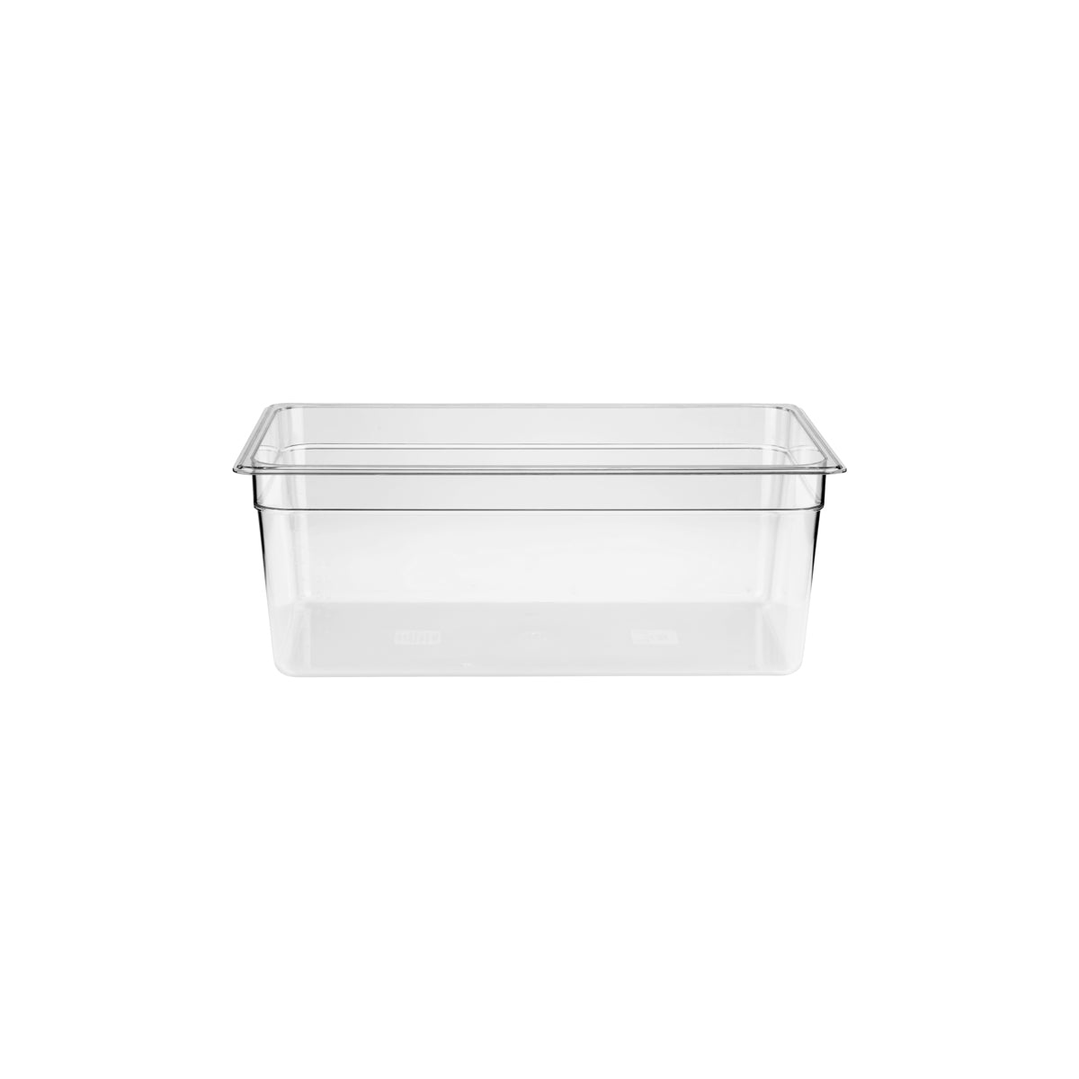 Jiwins Gastronorm Pan Polycarbonate Clear 1/2 GN 200mm