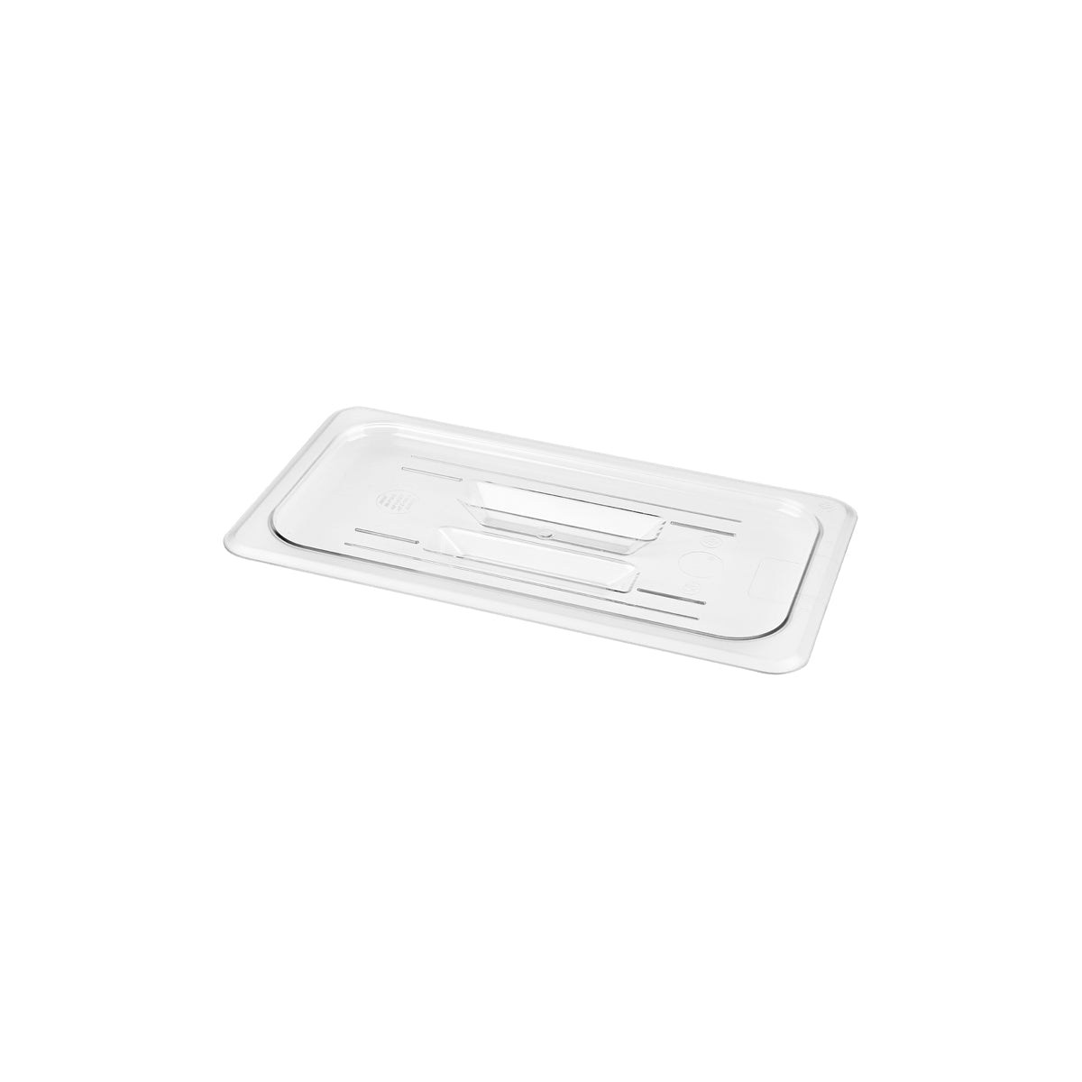 Jiwins Gastronorm Flat Lid Polycarbonate 1/2 GN