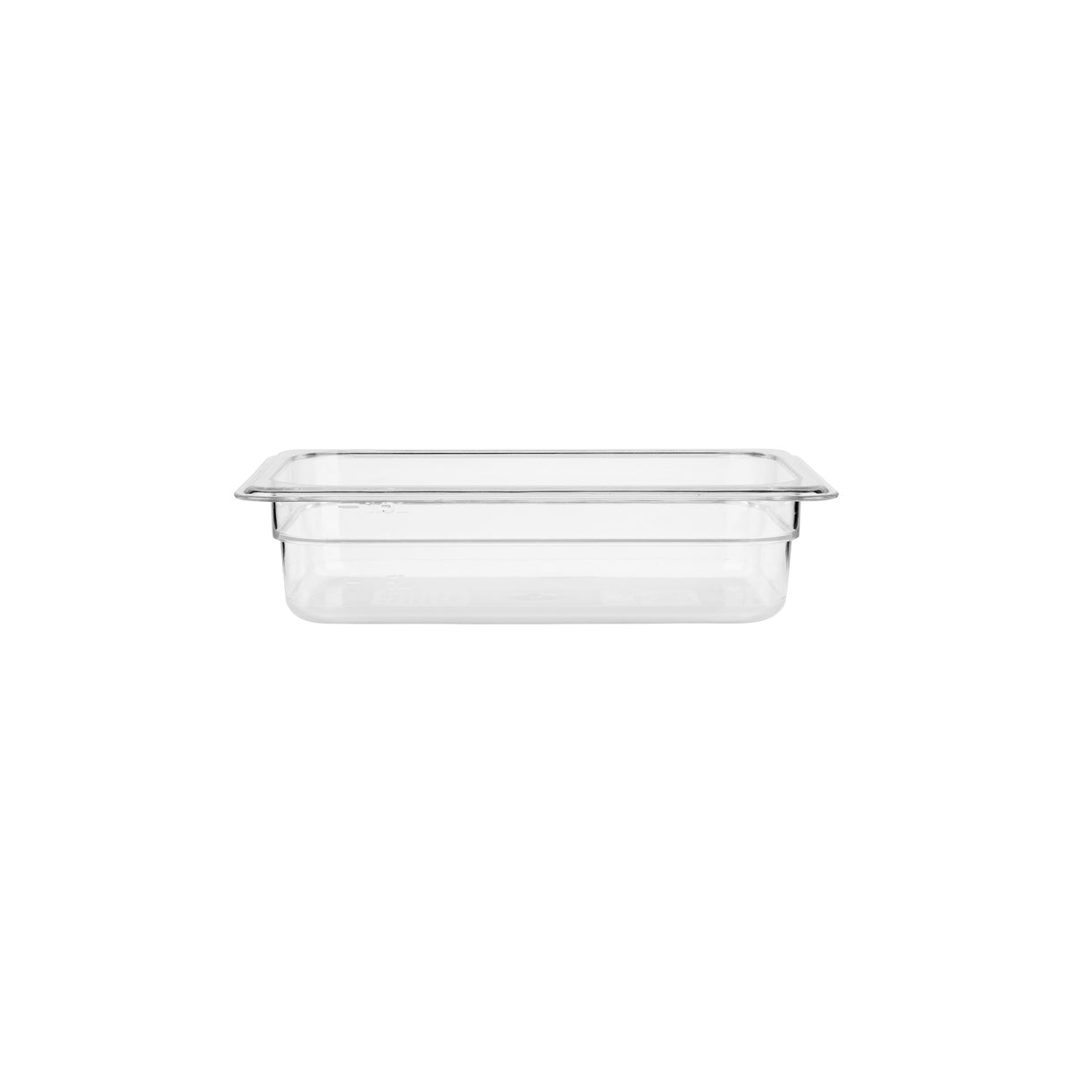 Jiwins Gastronorm Pan Polycarbonate Clear 1/3 GN 100mm