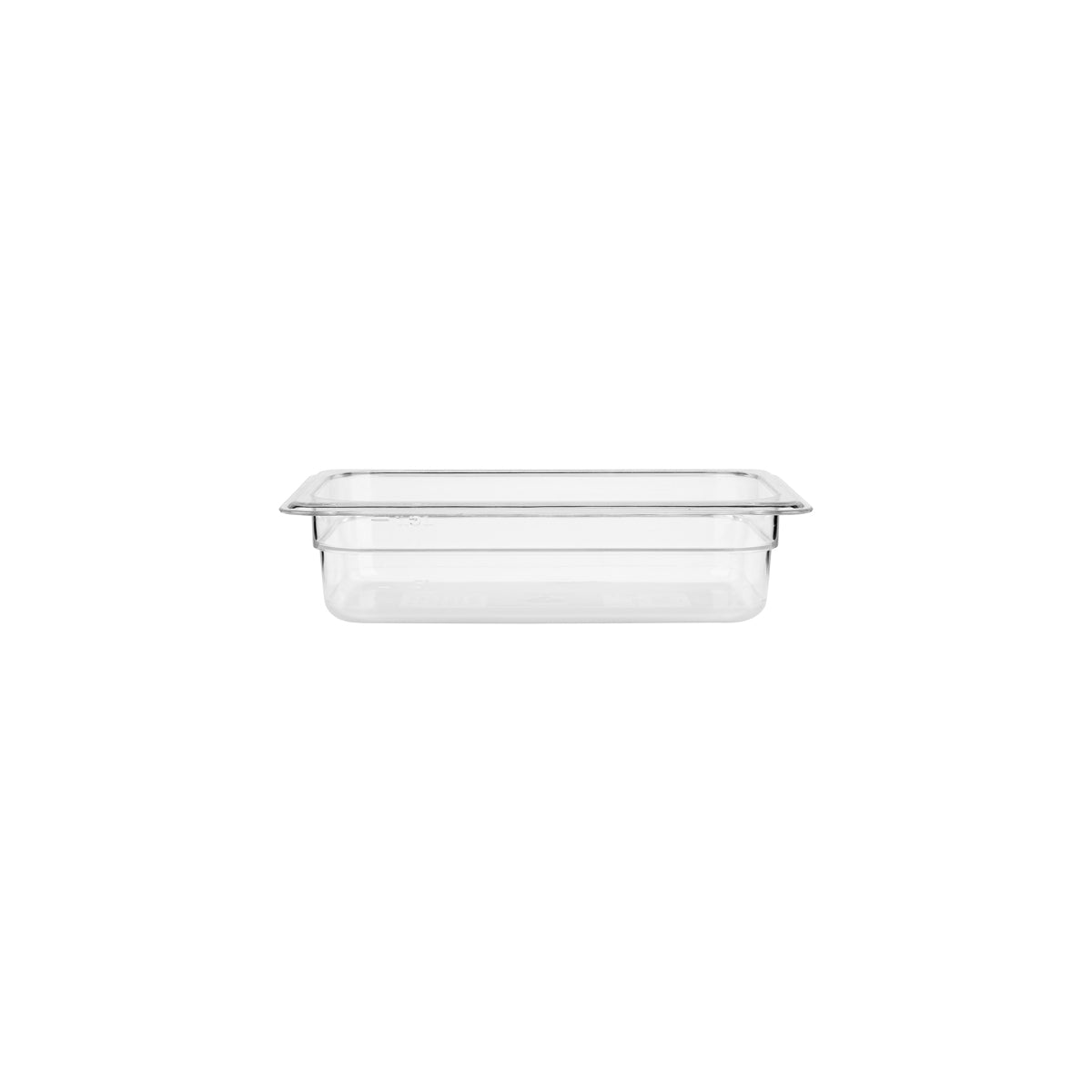 Jiwins Gastronorm Pan Polycarbonate Clear 1/4 GN 65mm