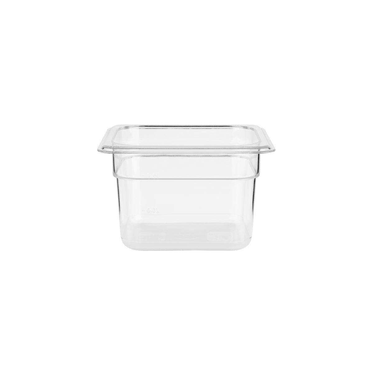 Jiwins Gastronorm Pan Polycarbonate Clear 1/4 GN 150mm