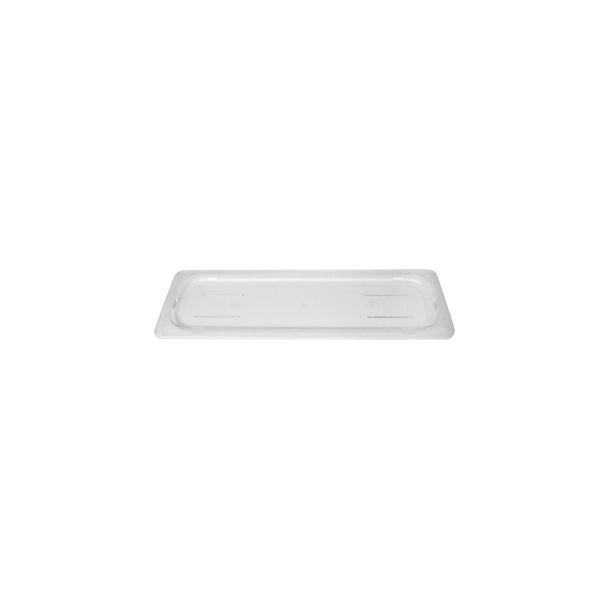 Jiwins Gastronorm Flat Lid Polycarbonate 1/4 GN