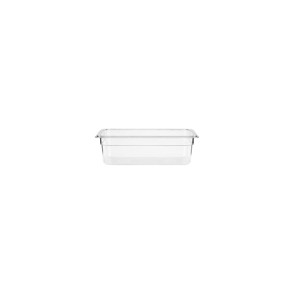 Jiwins Gastronorm Pan Polycarbonate Clear 1/6 GN 65mm