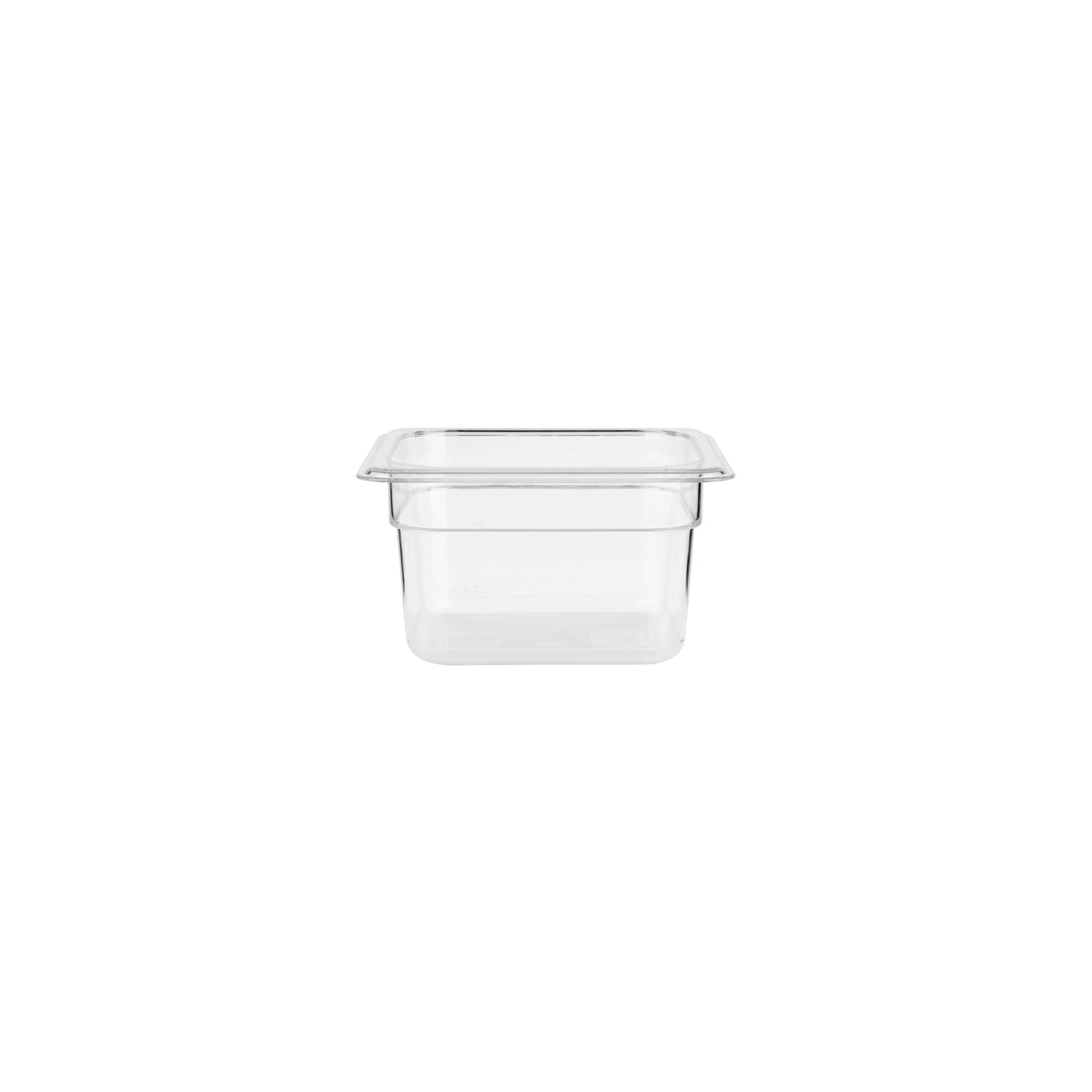 Jiwins Gastronorm Pan Polycarbonate Clear 1/6 GN 100mm