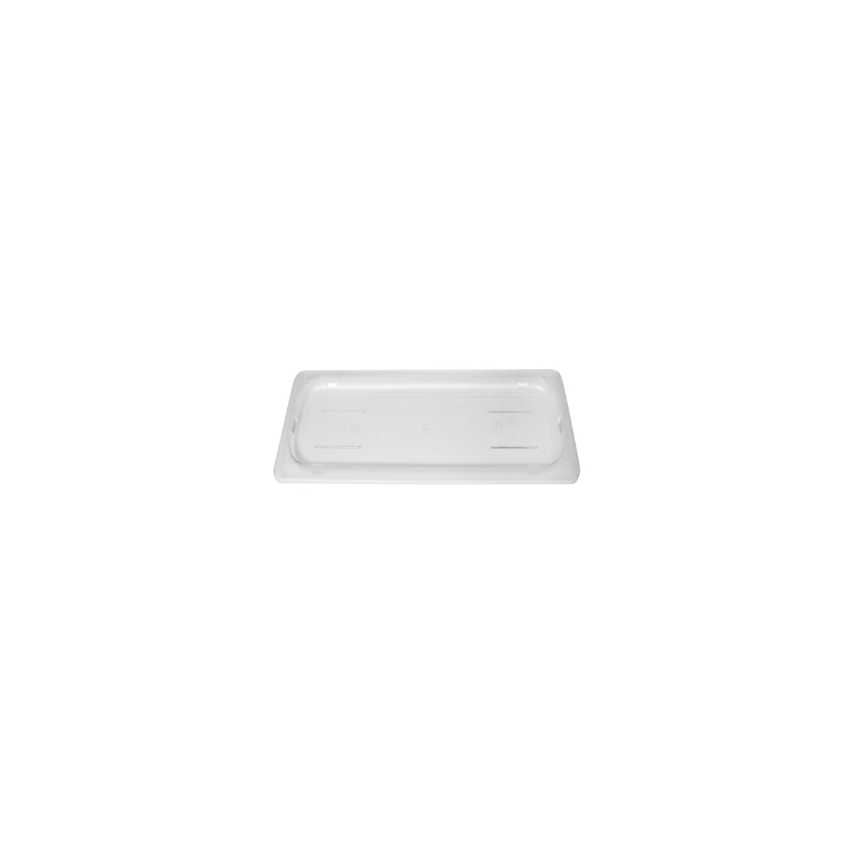 Jiwins Gastronorm Flat Lid Polycarbonate 1/6 GN