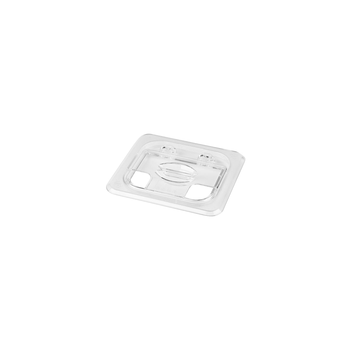 Jiwins Gastronorm Flip Lid Polycarbonate 1/6 GN