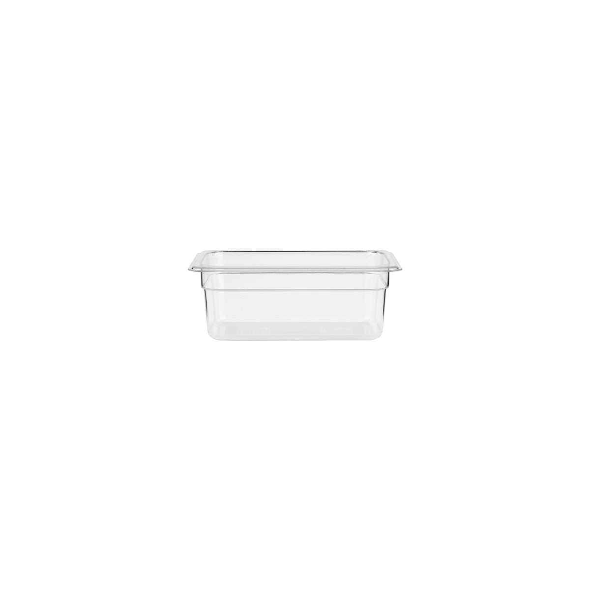 Jiwins Gastronorm Pan Polycarbonate Clear 1/9 GN 65mm