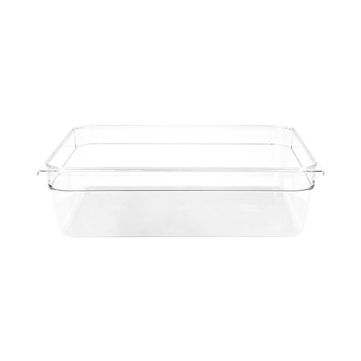 Jiwins Gastronorm Pan Polycarbonate Clear 2/1 GN 15mm