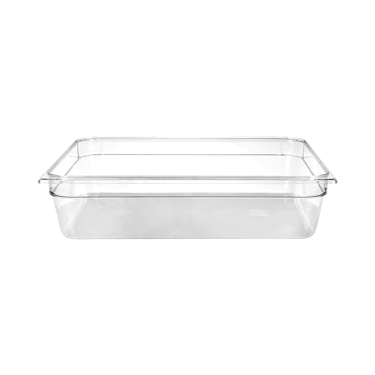 Jiwins Gastronorm Pan Polycarbonate Clear 2/1 GN 200mm