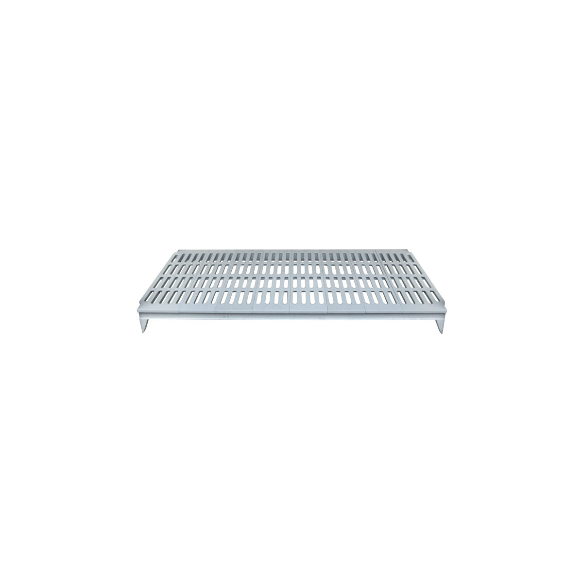 Jiwins Spare & Additional Vented Shelf Grey Polypropylene & Iron 910x455mm