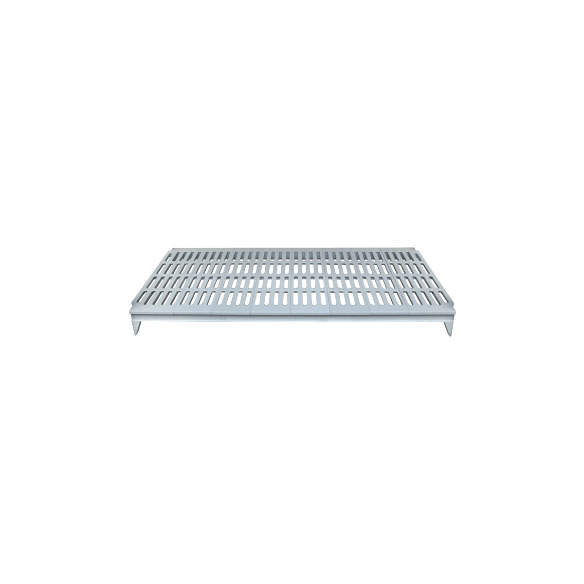 Jiwins Spare & Additional Vented Shelf Grey Polypropylene & Iron 1220x610mm