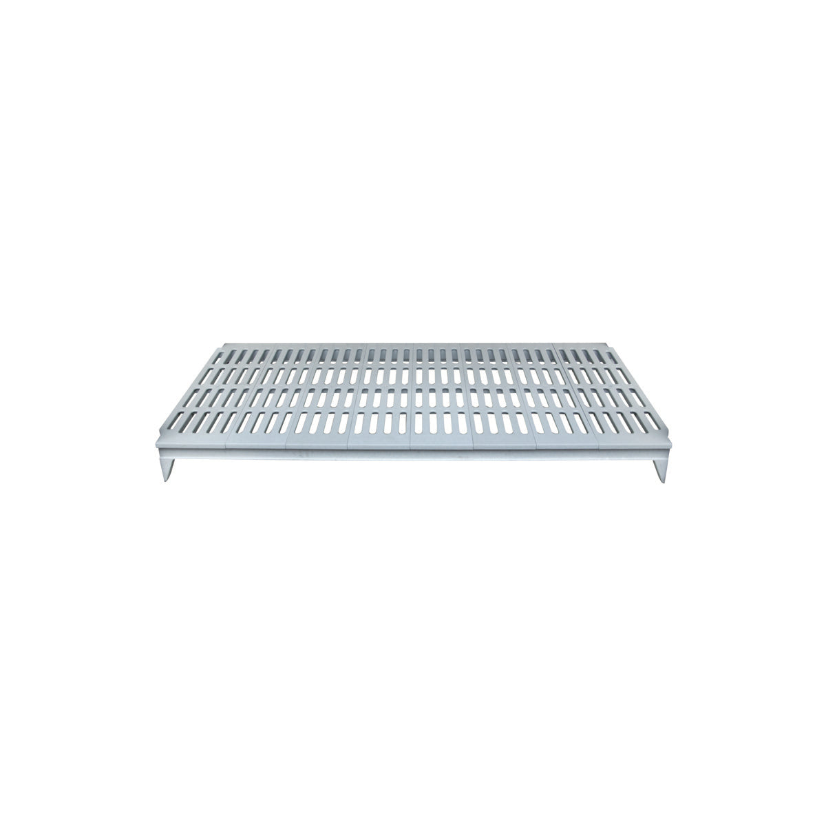 Jiwins Spare & Additional Vented Shelf Grey Polypropylene & Iron 1525x610mm