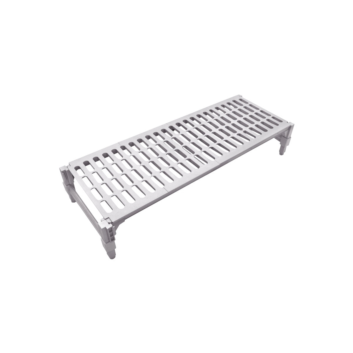 Jiwins Heavy Dunnage Rack Grey Polypropylene & Iron 1220x610x225mm