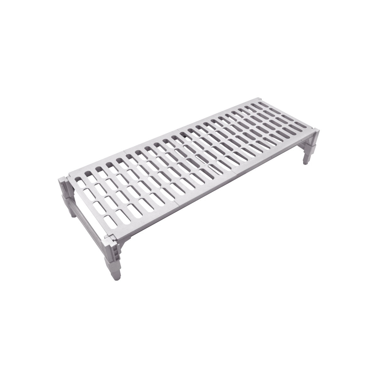 Jiwins Heavy Dunnage Rack Grey Polypropylene & Iron 1370x610x225mm