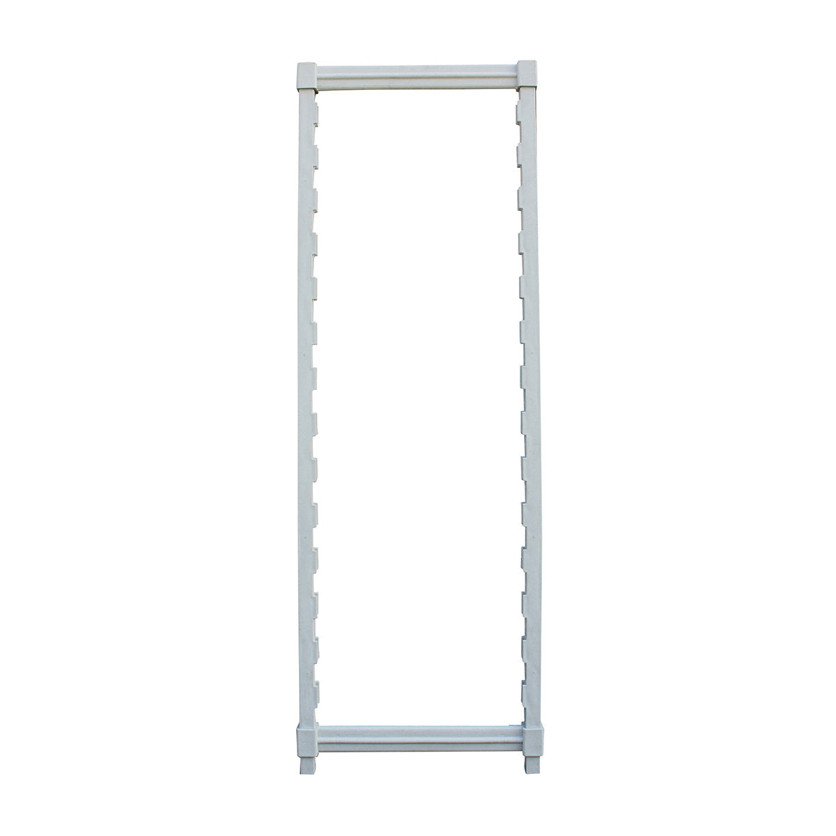 Jiwins Spare & Additional Stationary Post Grey Polypropylene & Iron 610x1800mm
