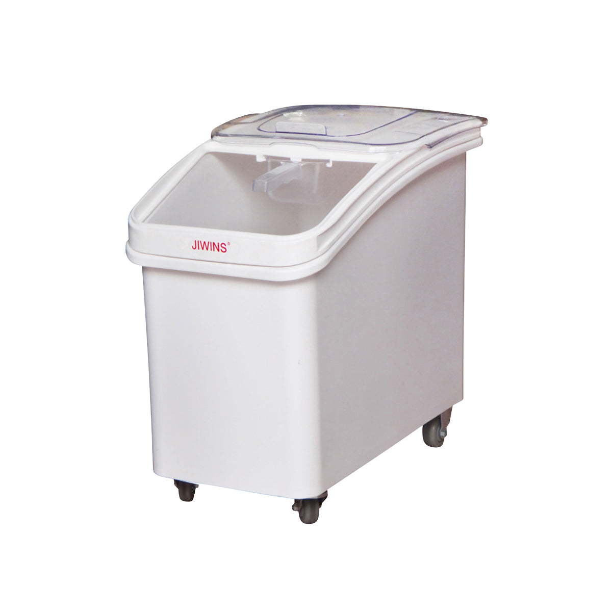 Jiwins Ingredient Bin with Caster Wheels 120L