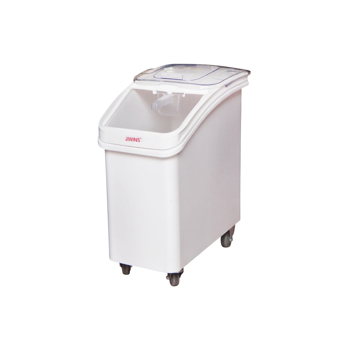 Jiwins Ingredient Bin with Caster Wheels 745x328x740mm (81.0L)
