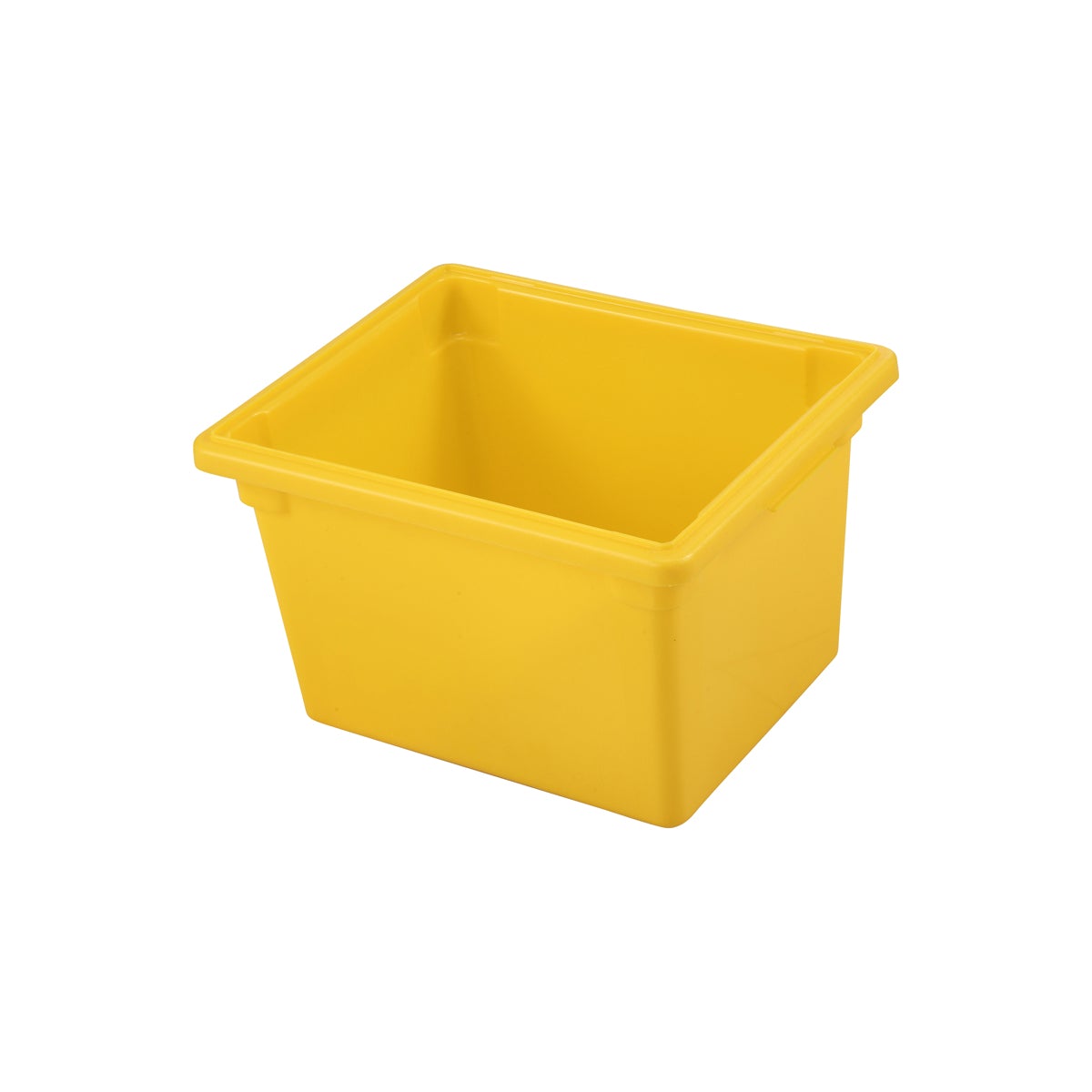 Jiwins Container & Organiser for Cleaning Cart Yellow 29.39L