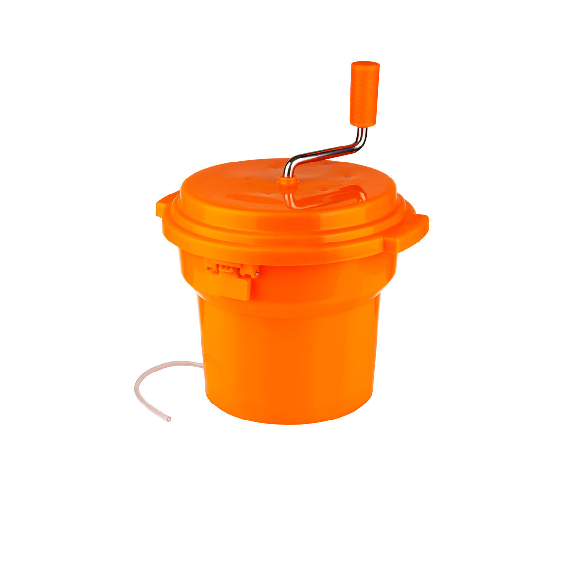 Jiwins Salad Spinner Orange 400x470mm (11.4L)