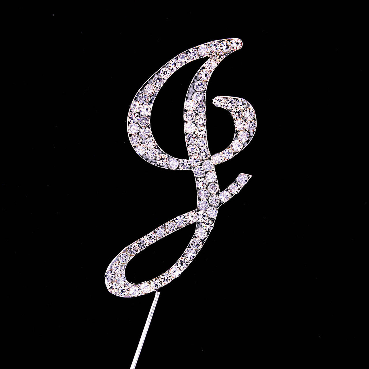Bake Group Diamante Letter J 7cm