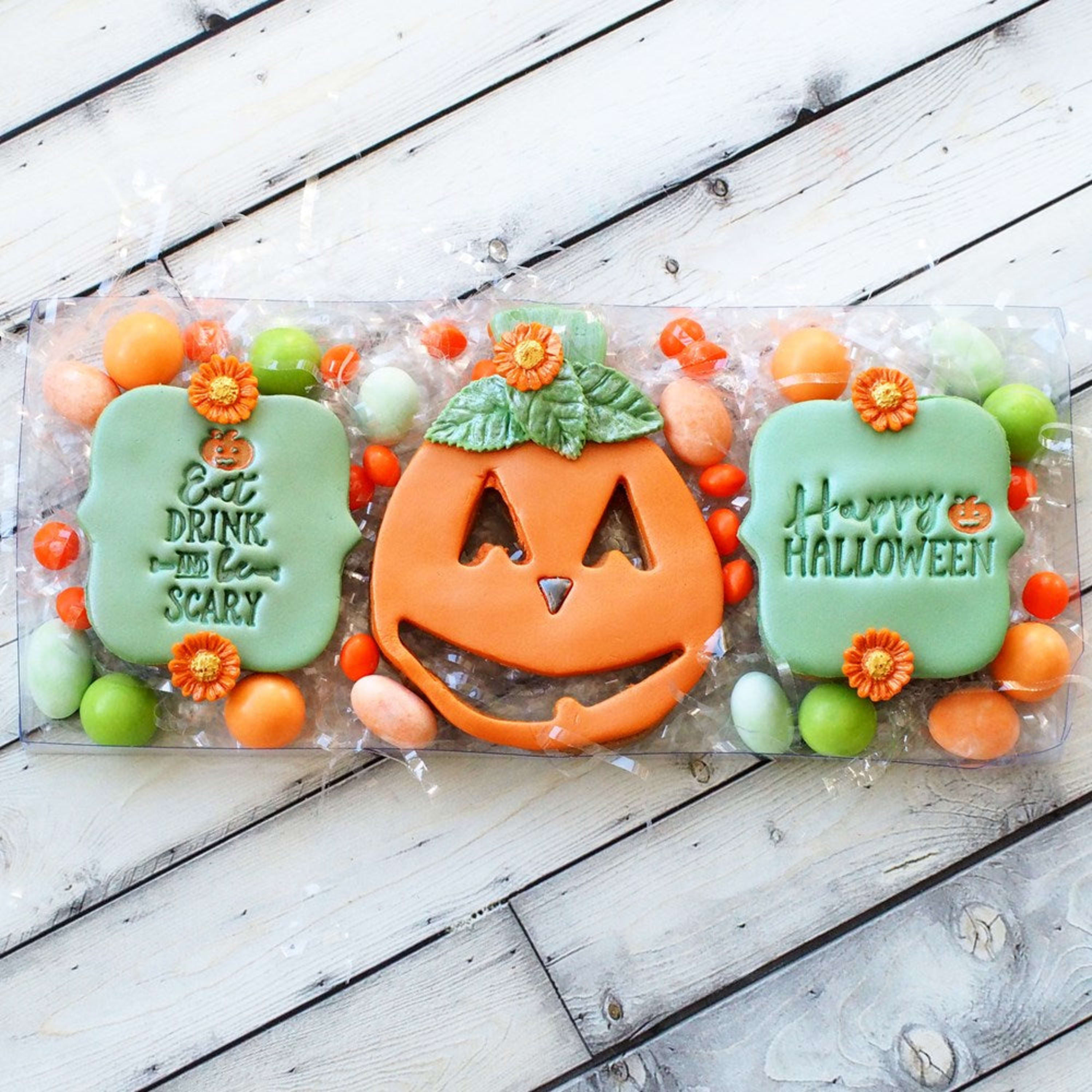 Sweet Themes Jack 'o' Lantern Cookie Cutter