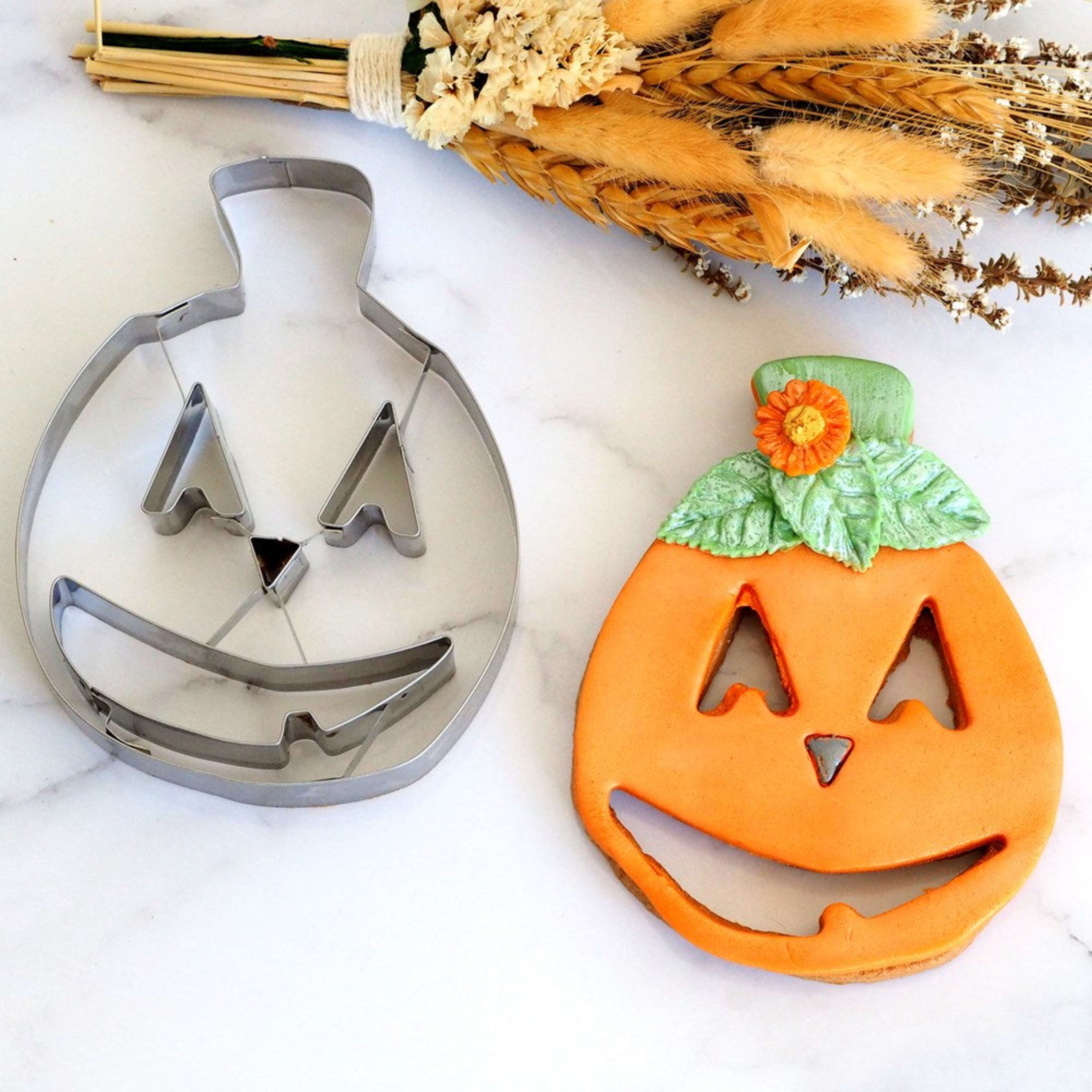 Sweet Themes Jack 'o' Lantern Cookie Cutter