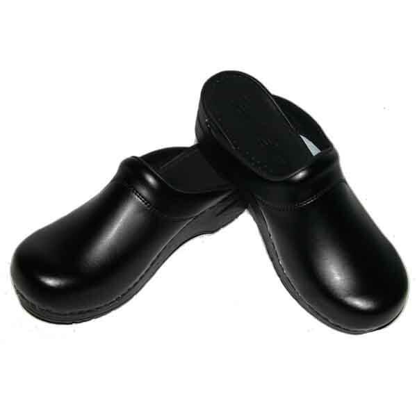 Sanita San Flex Open Back Clog – Black, EU 40